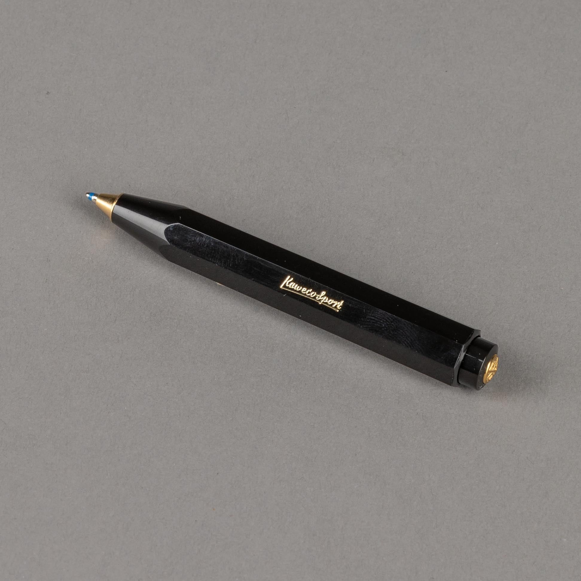 KawecoBallpoint pen Classic Sport blackWriting instrumentsBritish Parts Lucerne