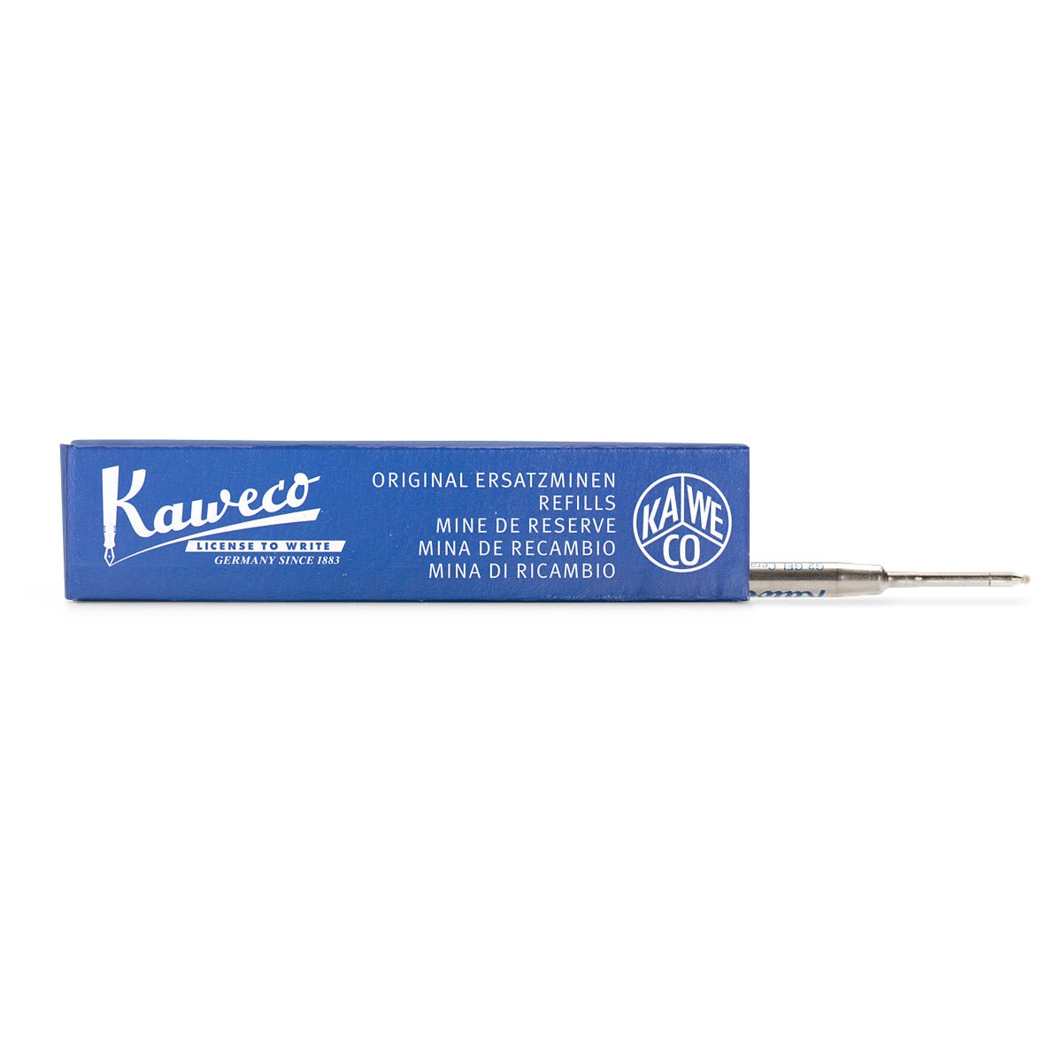 KawecoCartridge for rollerball blueWriting instrumentsBritish Parts Lucerne