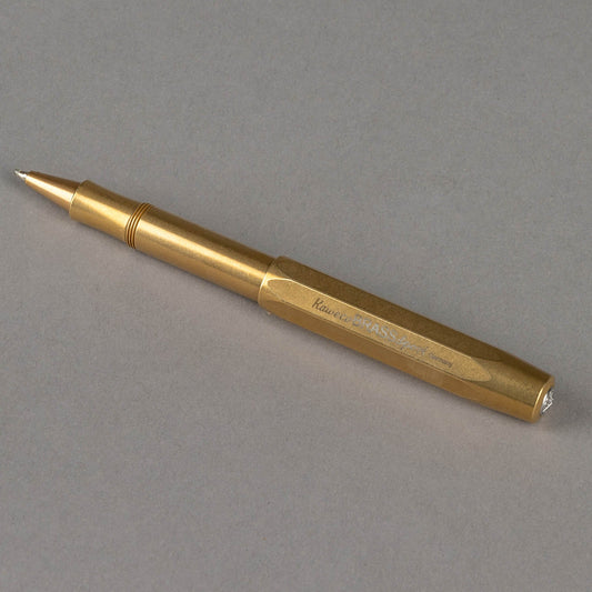 KawecoRoller Brass Sport Brass writing instrumentsBritish Parts Lucerne