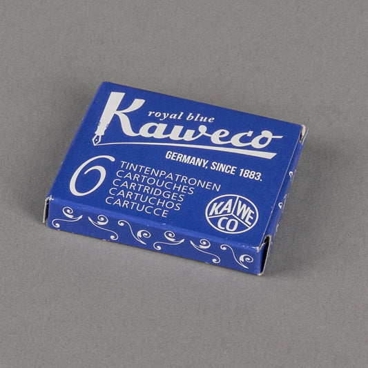 KawecoInk cartridges for fountain pens - Royal Blue (box of 5)Writing instrumentsBritish Parts Lucerne