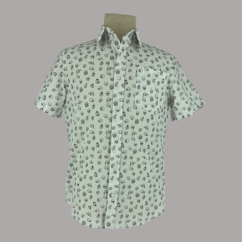 KytoneShort sleeve shirt Bro whiteShirtBritish Parts Lucerne