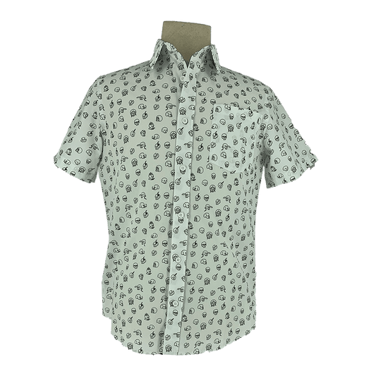 KytoneShort sleeve shirt Bro whiteShirtBritish Parts Lucerne