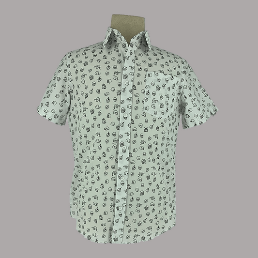 KytoneShort sleeve shirt Bro whiteShirtBritish Parts Lucerne