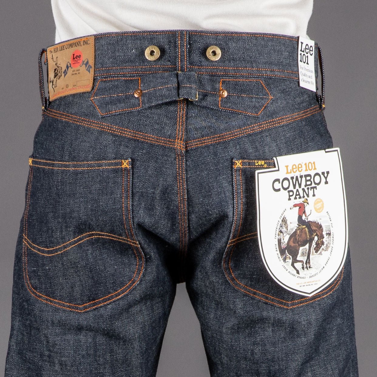 Lee 101101 Cowboy Pant RawPantsBritish Parts Lucerne