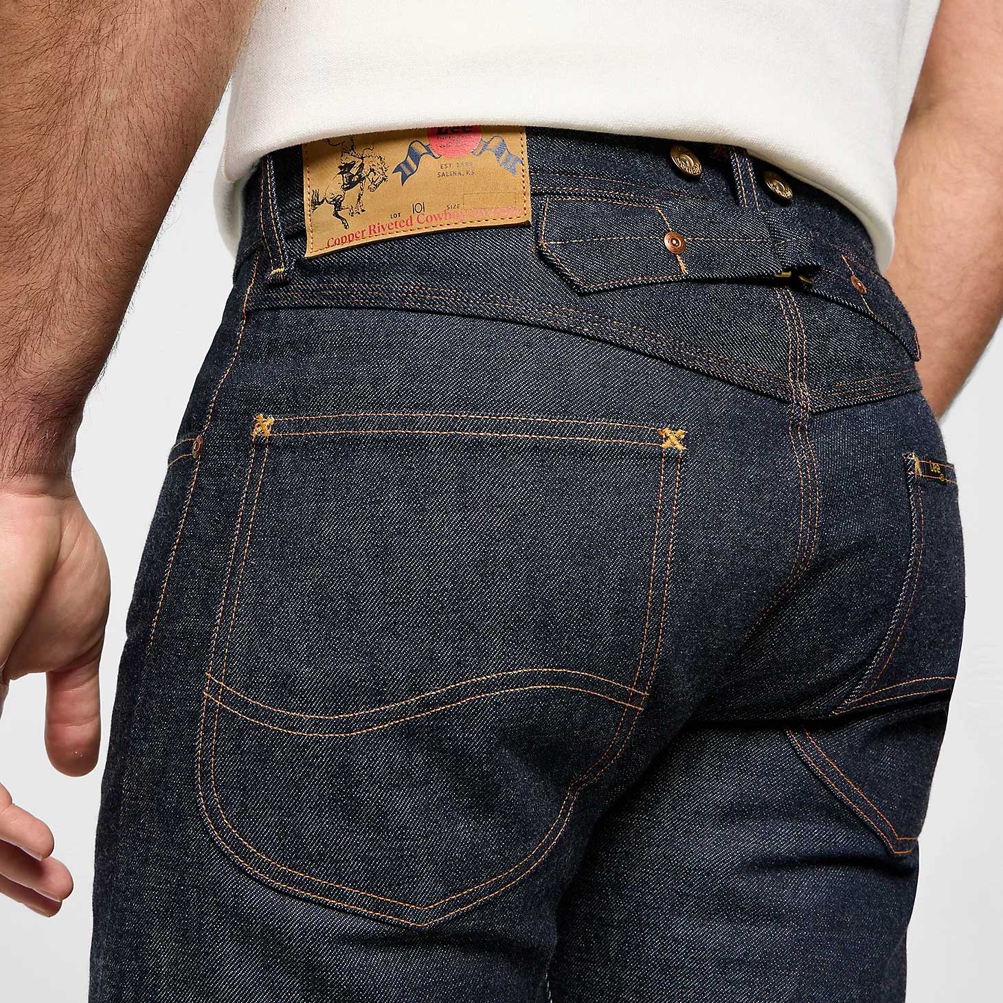 Lee 101101 Cowboy Pant RawPantsBritish Parts Lucerne