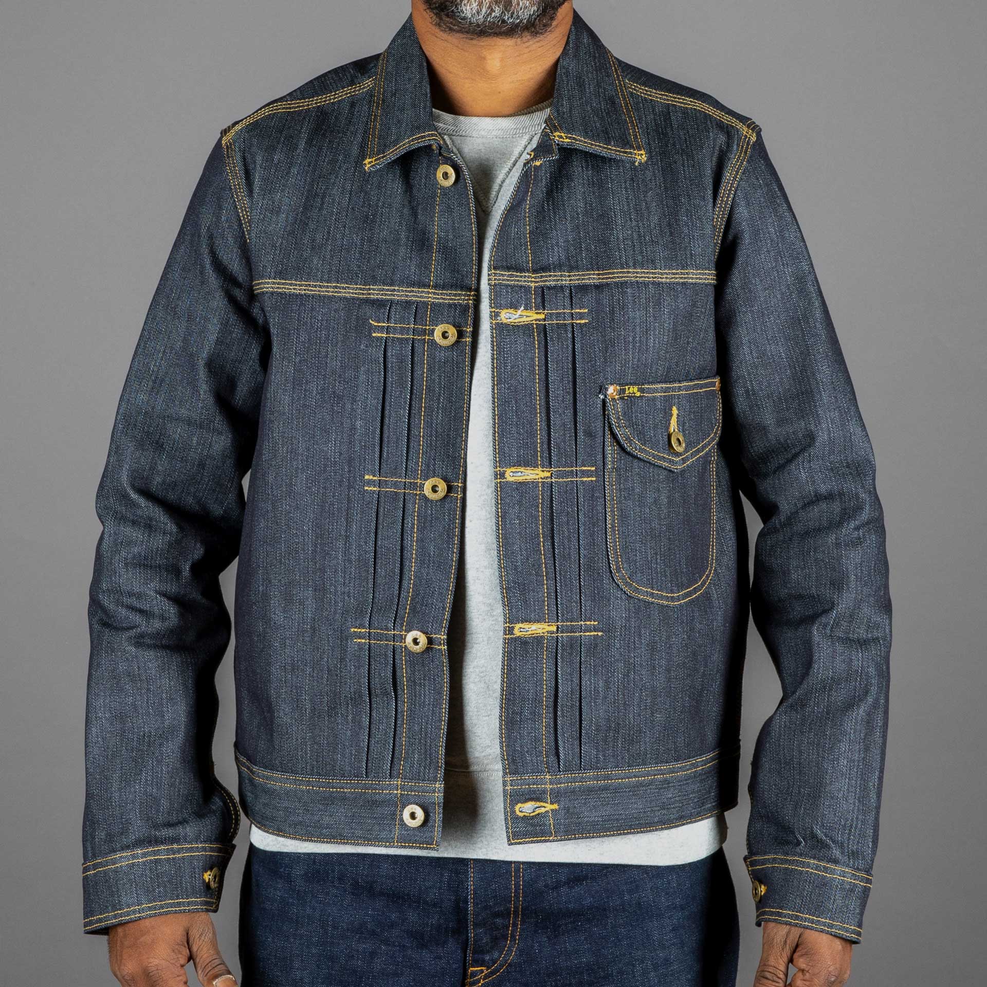 Lee 101Boxy Cowboy Jacket Dry BlueJacketsBritish Parts Lucerne