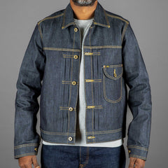 Lee 101Boxy Cowboy Jacket Dry BlueJacketsBritish Parts Lucerne