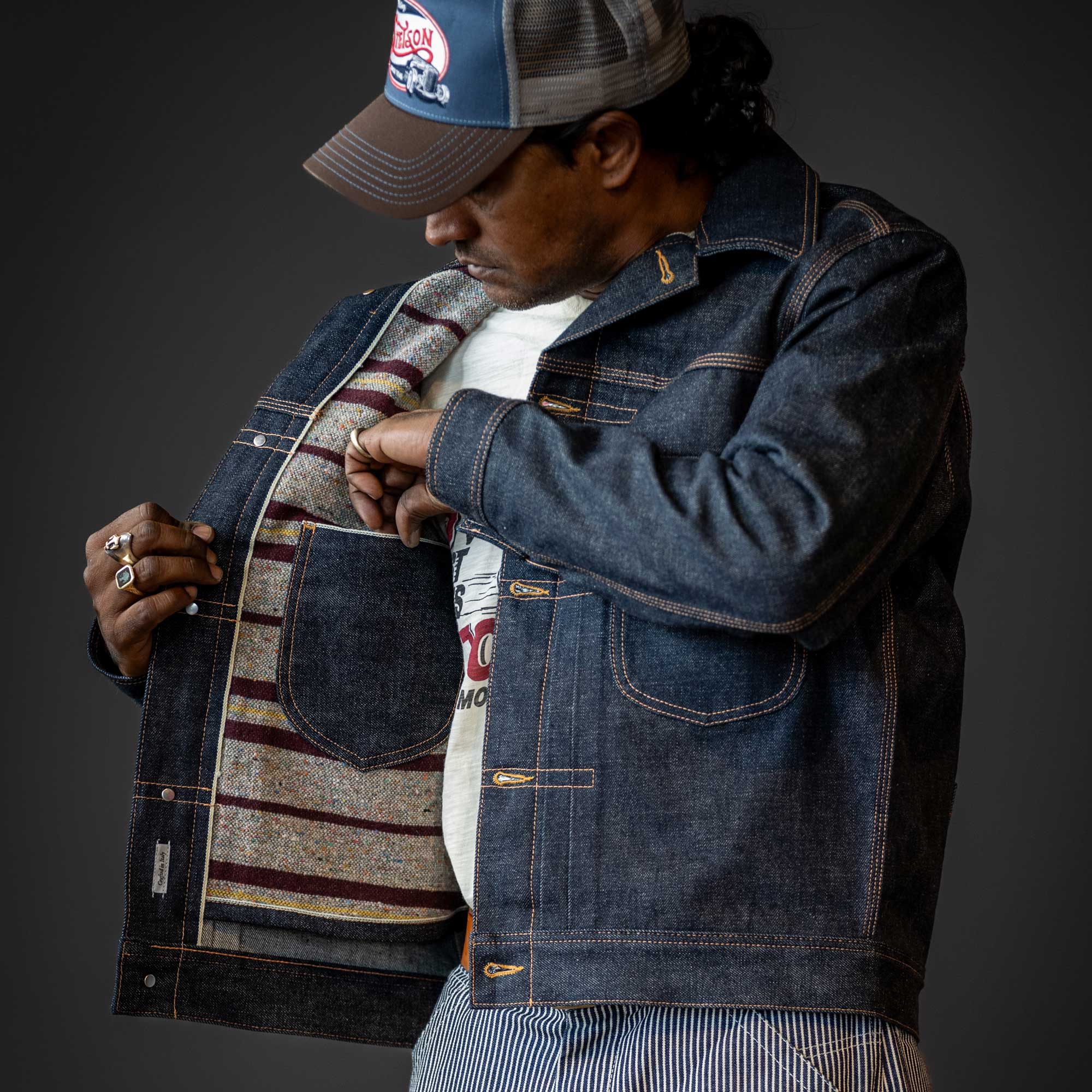 Lee 101Lined Cowboy Jacket RawJacketsBritish Parts Lucerne