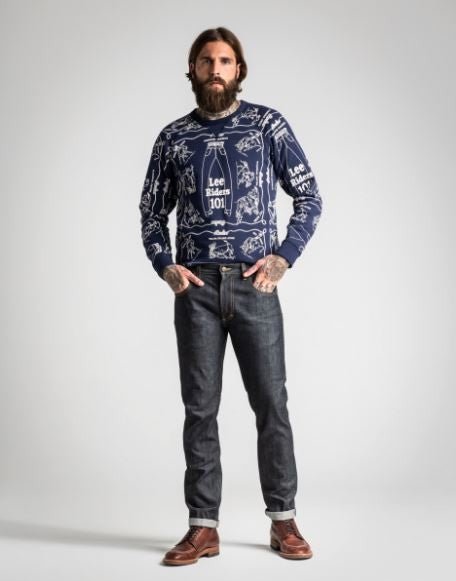 Lee 101Rider Jean Slim DryPantsBritish Parts Lucerne