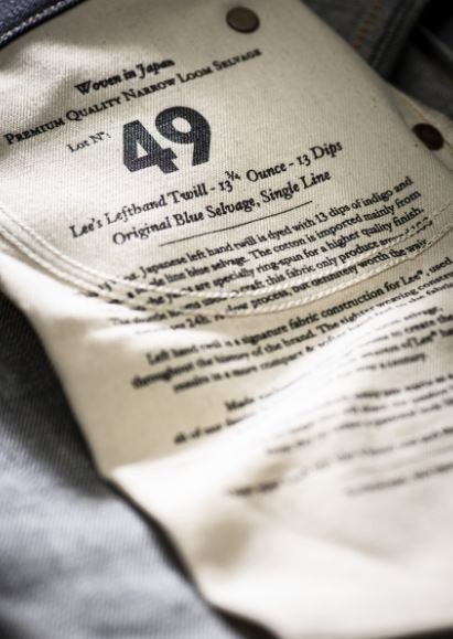 Lee 101Rider Jean Slim DryPantsBritish Parts Lucerne