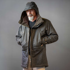 Manifattura CeccarelliLong Mountain Jacket 7013 - WX Cioccolato (Fleece Lining)JacketsBritish Parts Lucerne