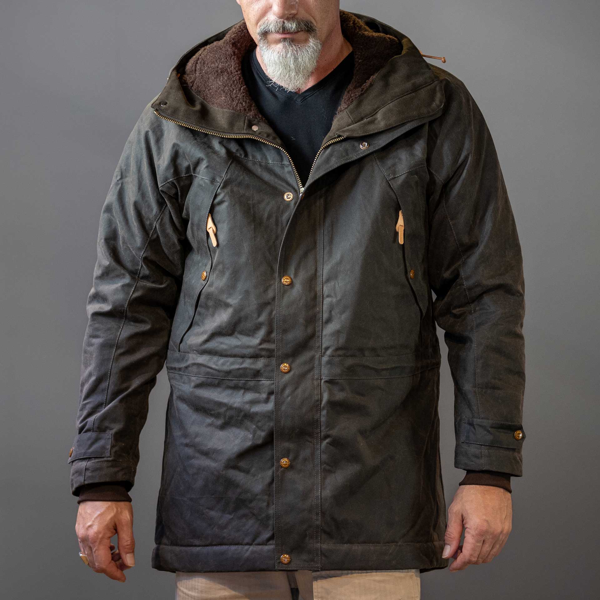 Manifattura CeccarelliLong Mountain Jacket 7013 - WX Cioccolato (Fleece Lining)JacketsBritish Parts Lucerne