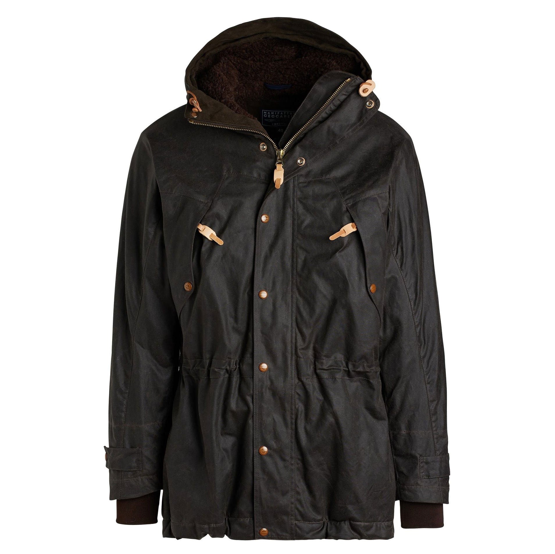 Manifattura CeccarelliLong Mountain Jacket 7013 - WX Cioccolato (Fleece Lining)JacketsBritish Parts Lucerne