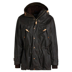 Manifattura CeccarelliLong Mountain Jacket 7013 - WX Cioccolato (Fleece Lining)JacketsBritish Parts Lucerne