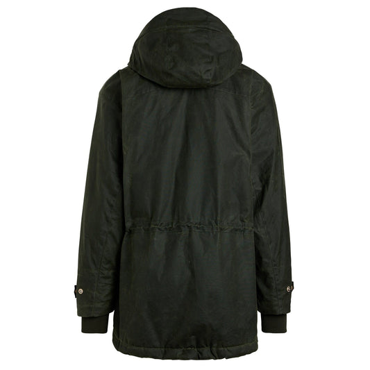 Manifattura CeccarelliLong Mountain Jacket 7013 - WX Dark Green (Fleece Lining)JacketsBritish Parts Lucerne
