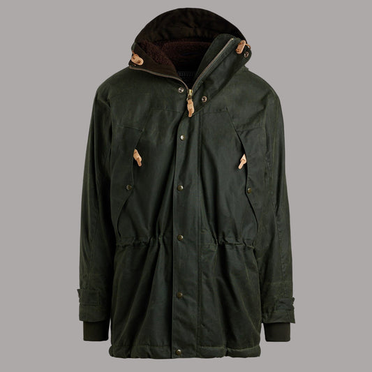 Manifattura CeccarelliLong Mountain Jacket 7013 - WX Dark Green (Fleece Lining)JacketsBritish Parts Lucerne