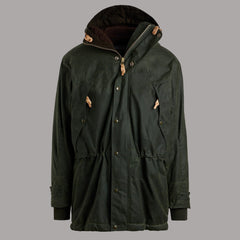 Manifattura CeccarelliLong Mountain Jacket 7013 - WX Dark Green (Fleece Lining)JacketsBritish Parts Lucerne