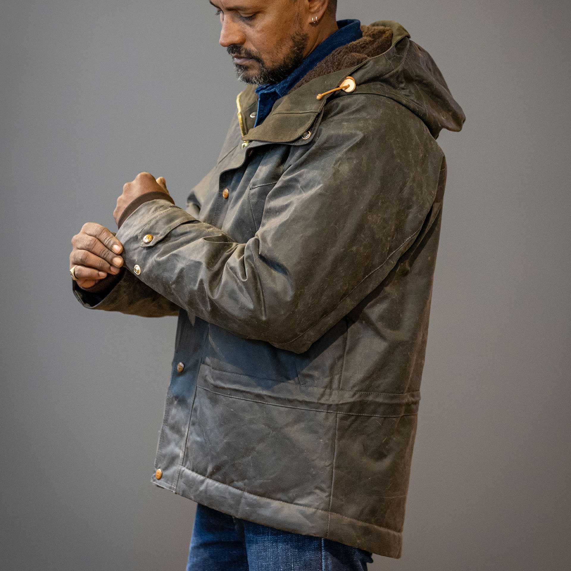 Manifattura CeccarelliMountain Jacket 7003 - WX Cioccolato (Fleece Lining)JacketsBritish Parts Lucerne