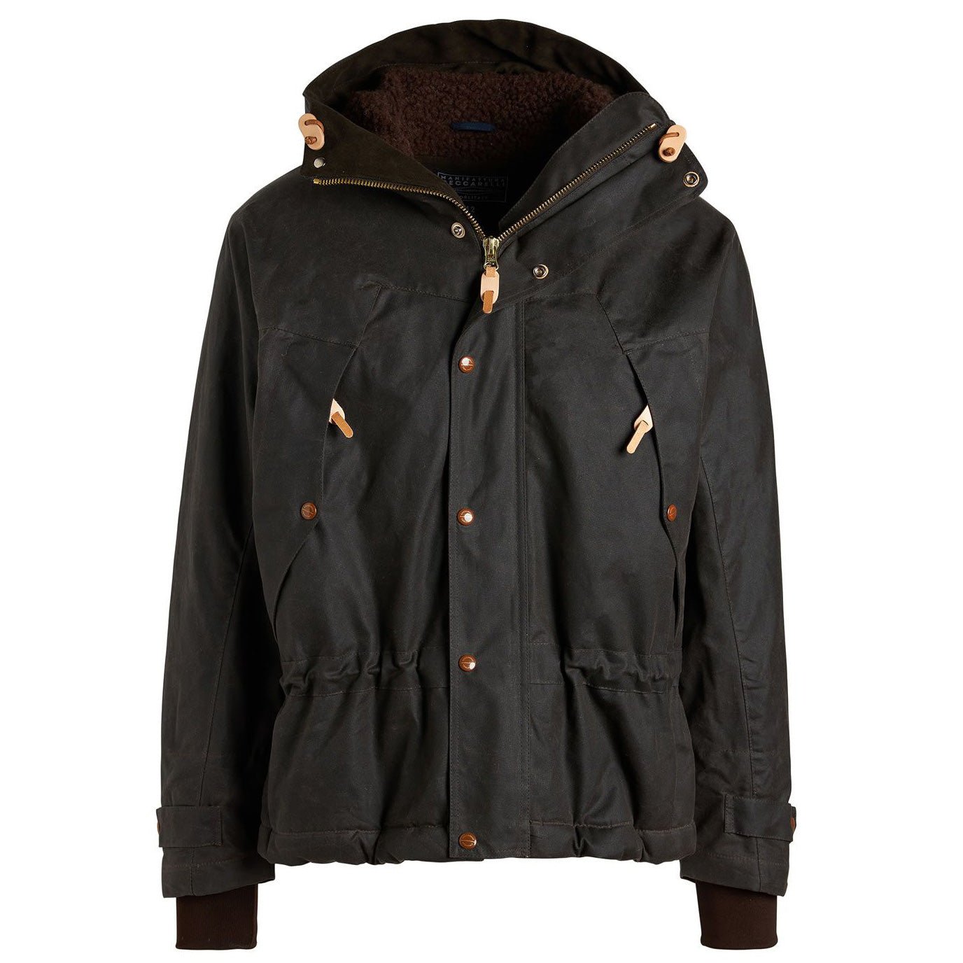 Manifattura CeccarelliMountain Jacket 7003 - WX Cioccolato (Fleece Lining)JacketsBritish Parts Lucerne