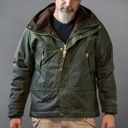 Manifattura CeccarelliMountain Jacket 7003 - WX Dark Green (Fleece Lining)JacketsBritish Parts Lucerne