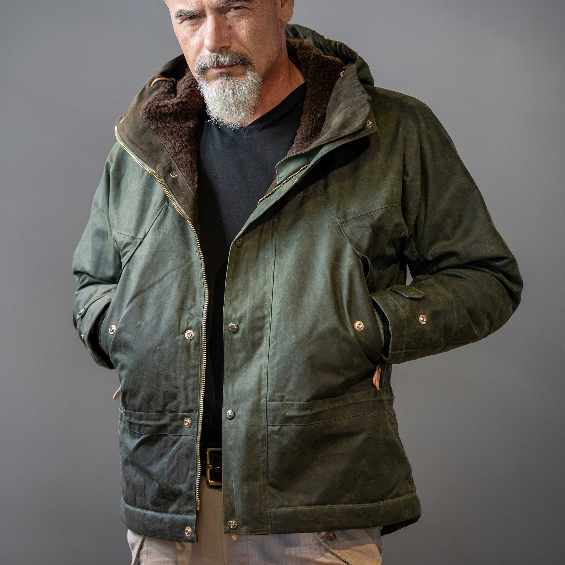 Manifattura CeccarelliMountain Jacket 7003 - WX Dark Green (Fleece Lining)JacketsBritish Parts Lucerne