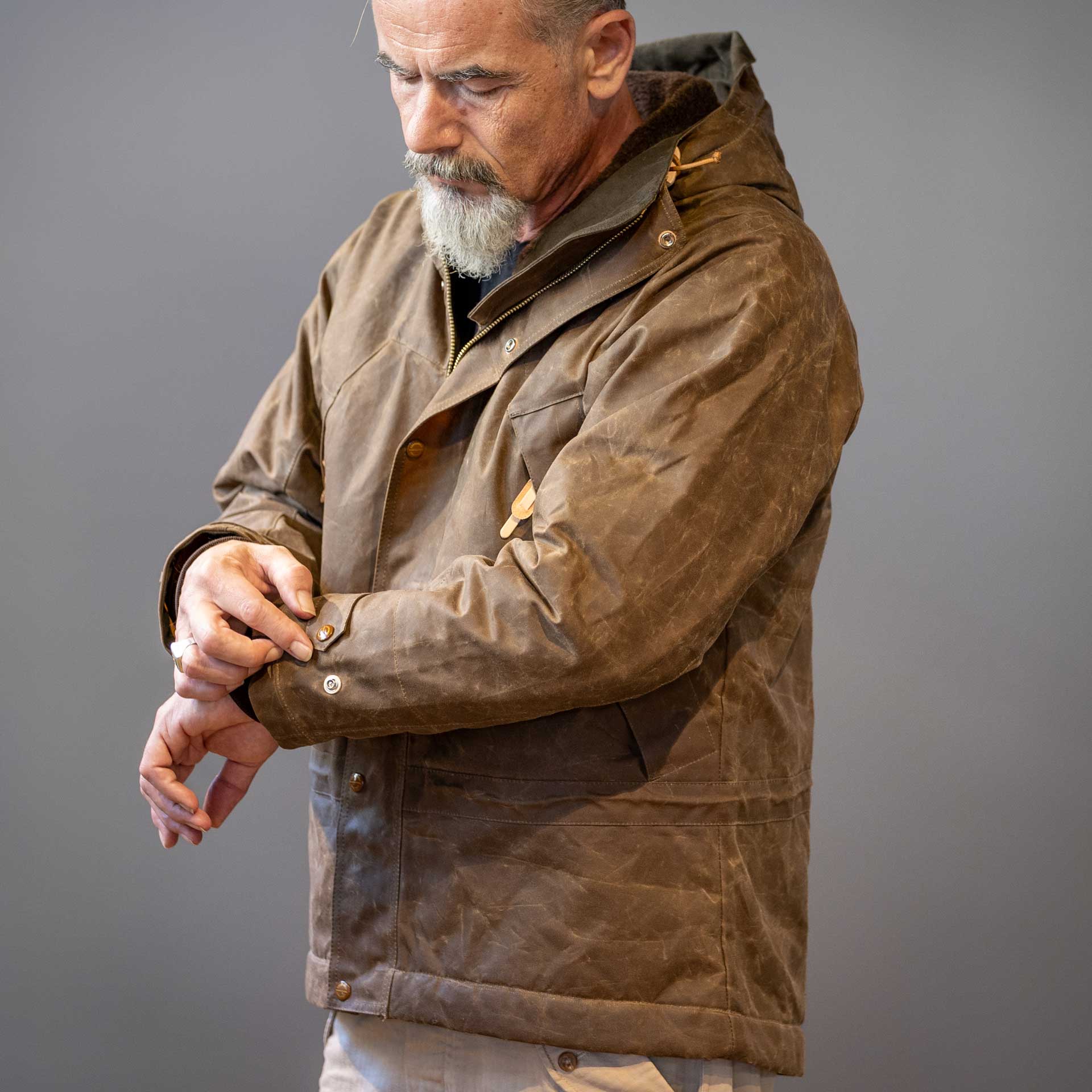 Manifattura CeccarelliMountain Jacket 7003 - WX Dark Tan (Fleece Lining)JacketsBritish Parts Lucerne