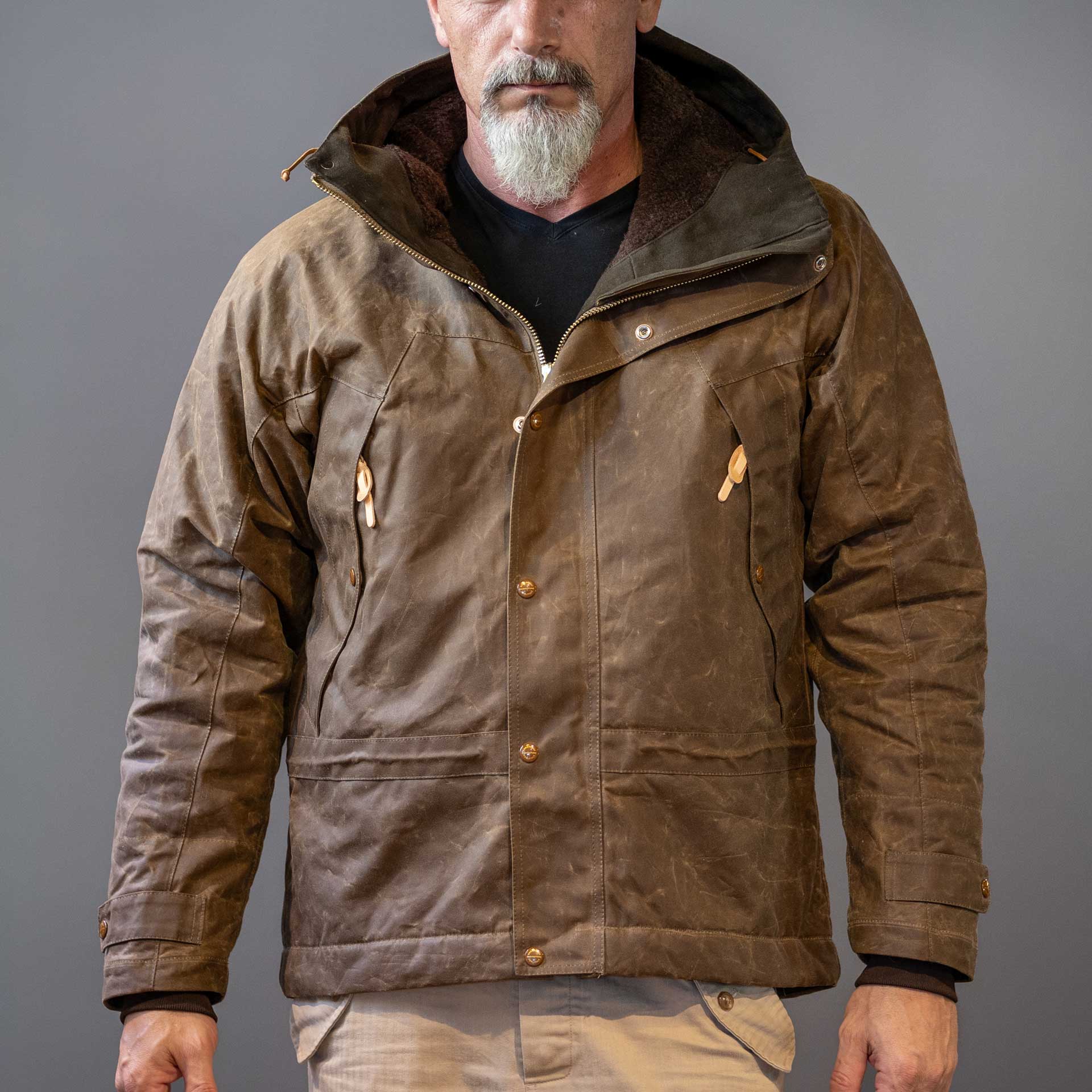Manifattura CeccarelliMountain Jacket 7003 - WX Dark Tan (Fleece Lining)JacketsBritish Parts Lucerne