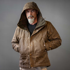 Manifattura CeccarelliMountain Jacket 7003 - WX Dark Tan (Fleece Lining)JacketsBritish Parts Lucerne