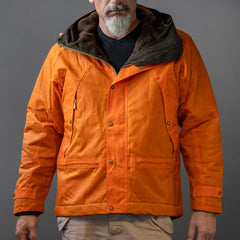 Manifattura CeccarelliMountain Jacket 7003 - WX Orange (Fleece Lining)JacketsBritish Parts Lucerne
