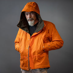 Manifattura CeccarelliMountain Jacket 7003 - WX Orange (Fleece Lining)JacketsBritish Parts Lucerne