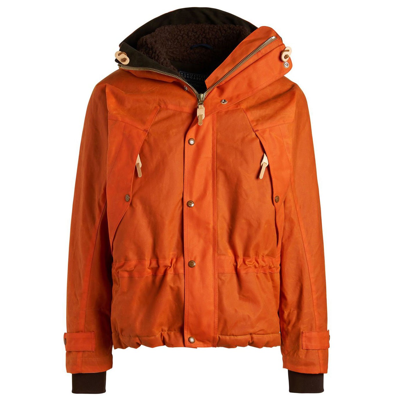 Manifattura CeccarelliMountain Jacket 7003 - WX Orange (Fleece Lining)JacketsBritish Parts Lucerne
