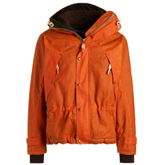 Manifattura CeccarelliMountain Jacket 7003 - WX Orange (Fleece Lining)JacketsBritish Parts Lucerne