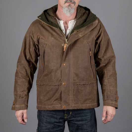 Manifattura CeccarelliMountain Jacket Dark TanJacketsBritish Parts Lucerne