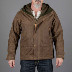 Manifattura CeccarelliMountain Jacket Dark TanJacketsBritish Parts Lucerne