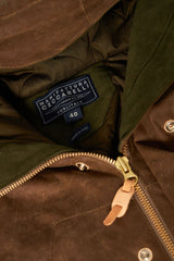 Manifattura CeccarelliMountain Jacket Dark TanJacketsBritish Parts Lucerne