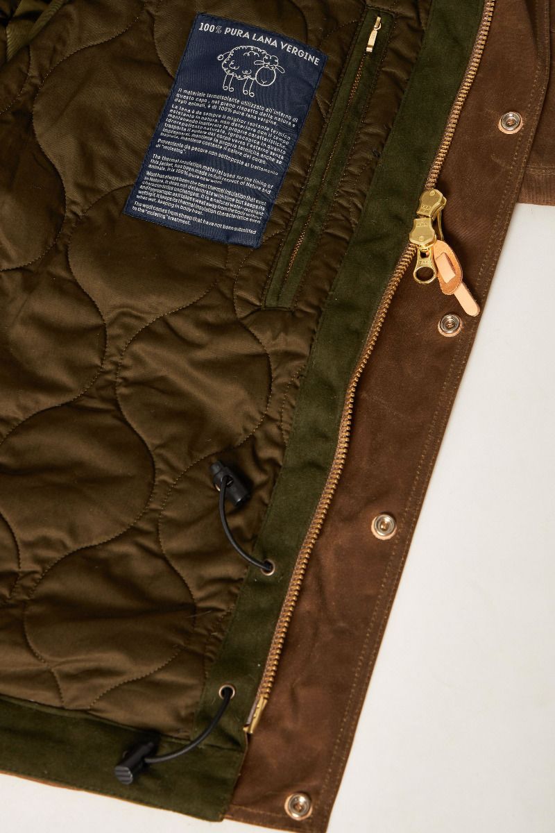 Manifattura CeccarelliMountain Jacket Dark TanJacketsBritish Parts Lucerne