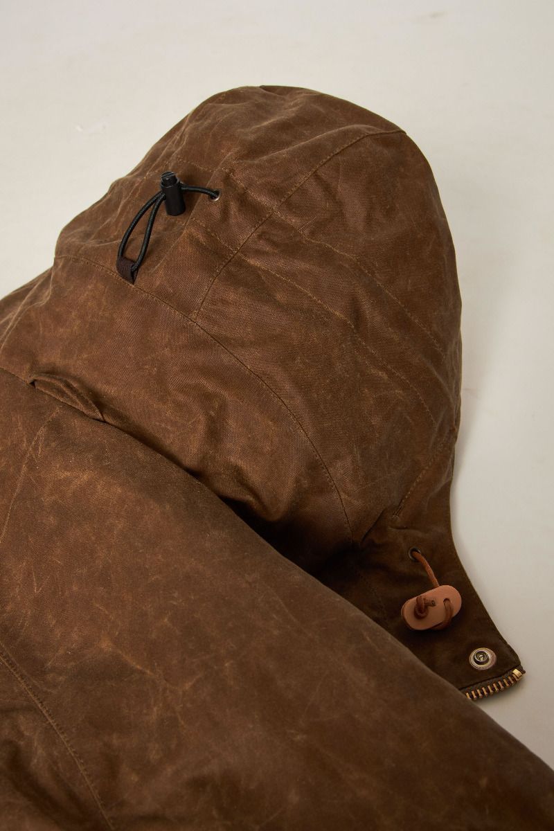 Manifattura CeccarelliMountain Jacket Dark TanJacketsBritish Parts Lucerne