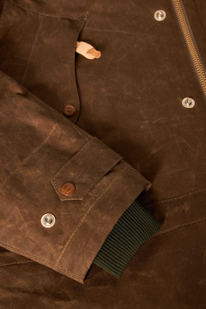 Manifattura CeccarelliMountain Jacket Dark TanJacketsBritish Parts Lucerne