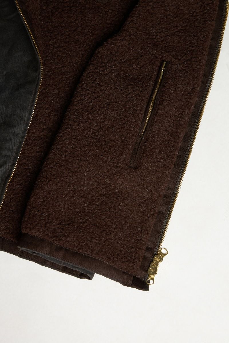 Manifattura CeccarelliMountain vest Wax dark greenVestBritish Parts Lucerne