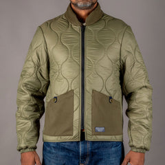 Manifattura CeccarelliQuilted Jacket / Liner oliveJacketsBritish Parts Lucerne