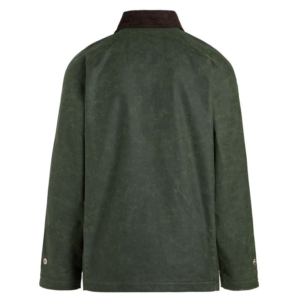 Manifattura CeccarelliRain Caban wax jacket dark greenJacketsBritish Parts Lucerne