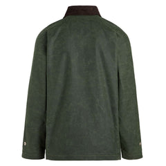 Manifattura CeccarelliRain Caban wax jacket dark greenJacketsBritish Parts Lucerne