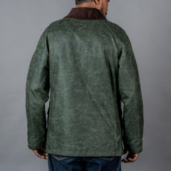 Manifattura CeccarelliRain Caban wax jacket dark greenJacketsBritish Parts Lucerne