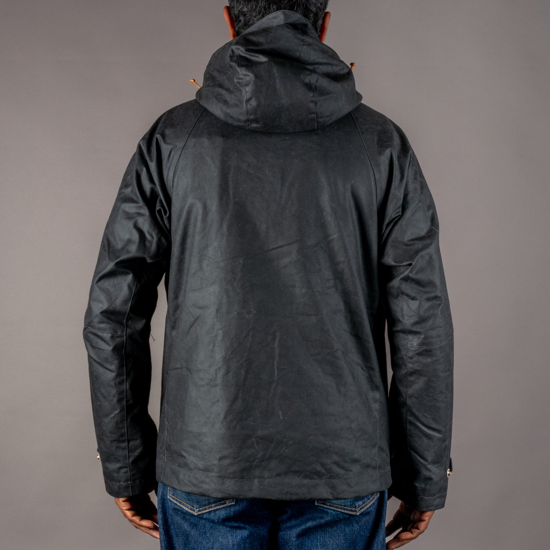 Manifattura CeccarelliTrekking wax jacket blackJacketsBritish Parts Lucerne