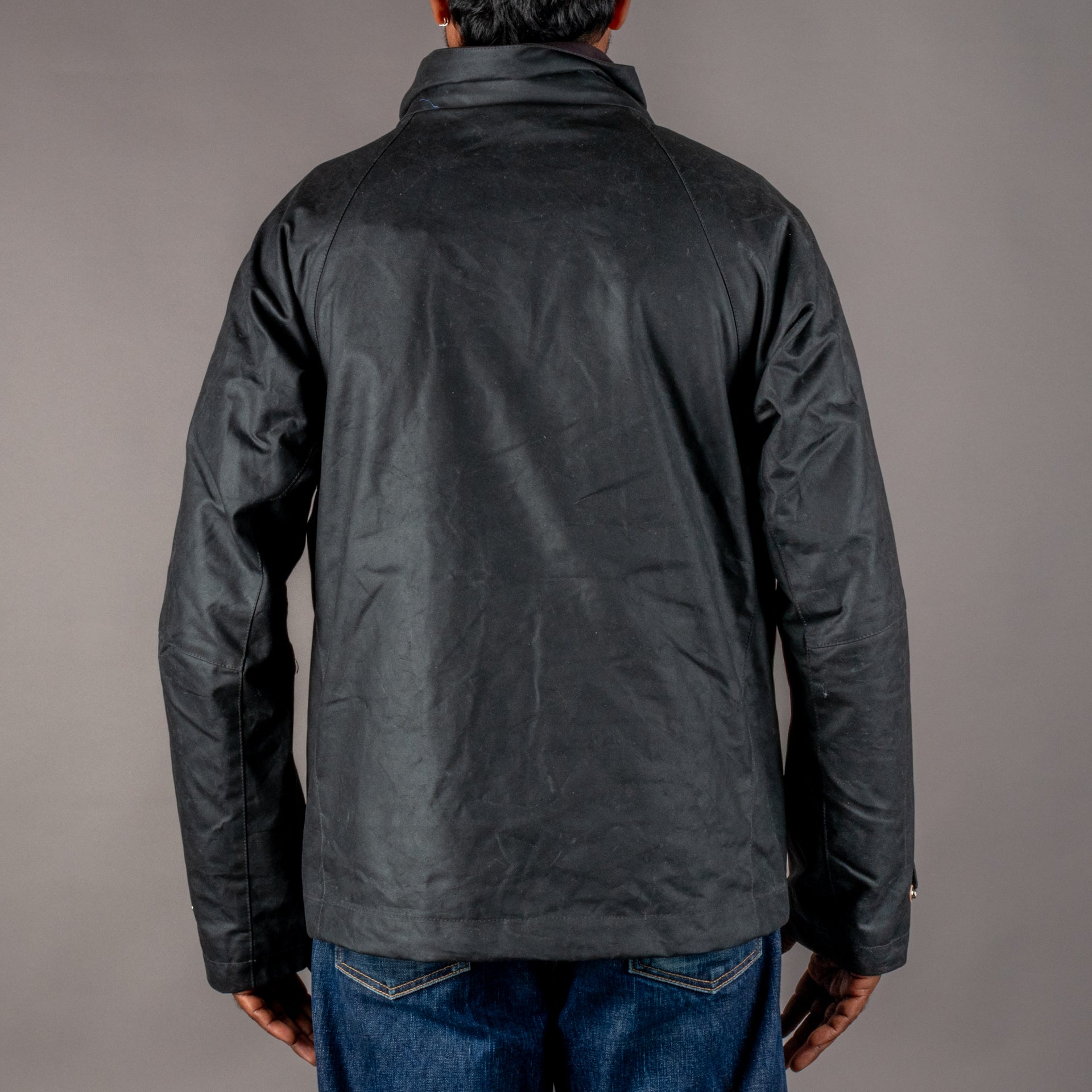 Manifattura CeccarelliTrekking wax jacket blackJacketsBritish Parts Lucerne