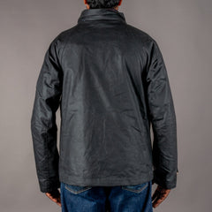 Manifattura CeccarelliTrekking wax jacket blackJacketsBritish Parts Lucerne