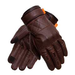MerlinClanstone D3O motorcycle gloves brownGlovesBritish Parts Lucerne