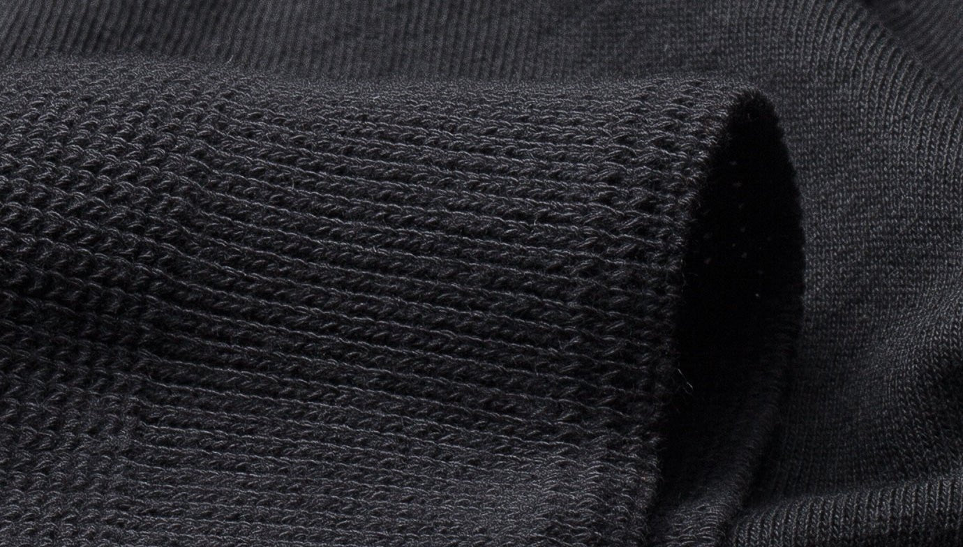 Merz b. Schwanen103 Button placket short sleeve slate T-shirtBritish Parts Lucerne