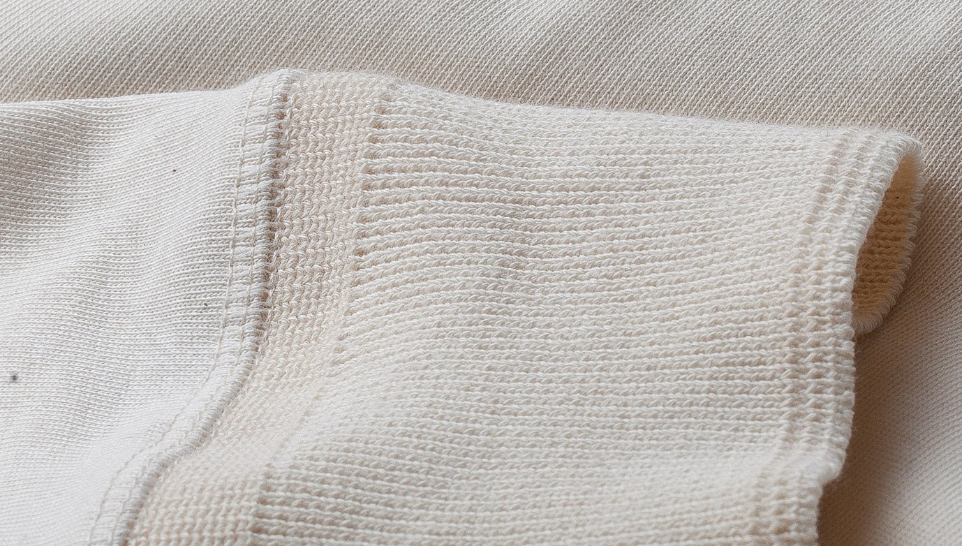 Merz b. Schwanen206 Button placket shirt natureHenleyBritish Parts Lucerne