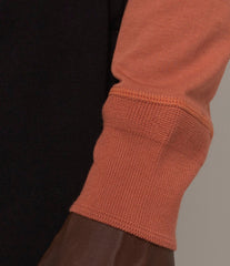 Merz b. Schwanen206 Button placket shirt SunsetHenleyBritish Parts Lucerne